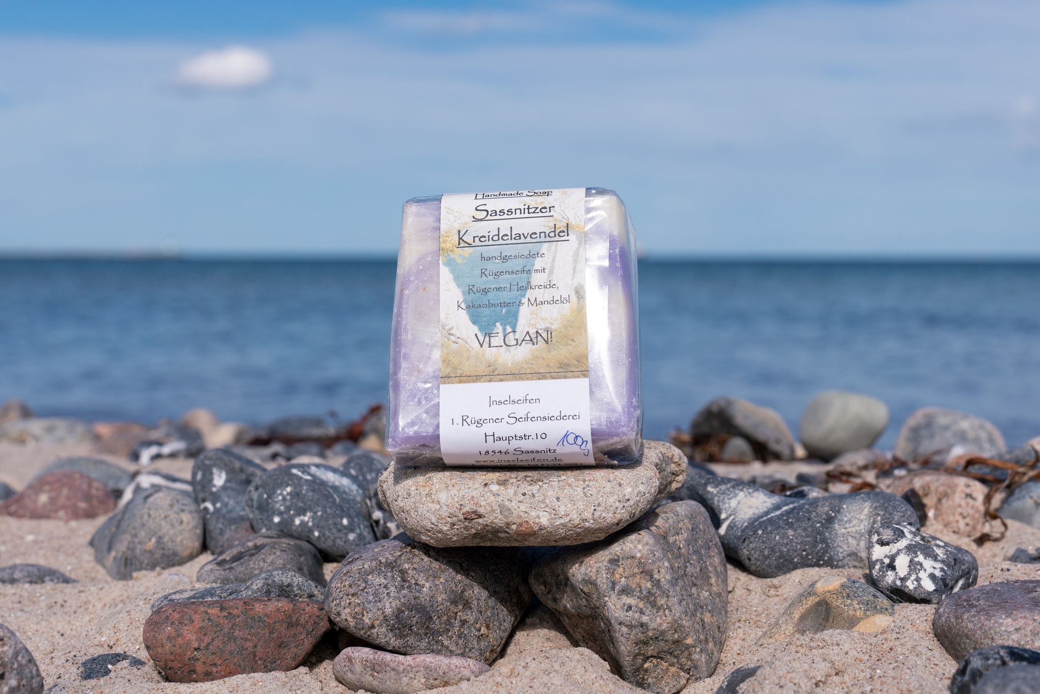 Sassnitzer Kreidelavendel VEGAN BIO Qualität I