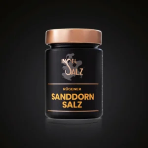 Inselsalz Sanddornsalz 160g