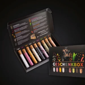 Inselsalz Geschenkbox 86g